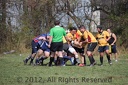 2012 St Pats Rugby Game